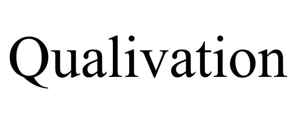 Trademark Logo QUALIVATION