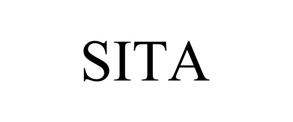 Trademark Logo SITA