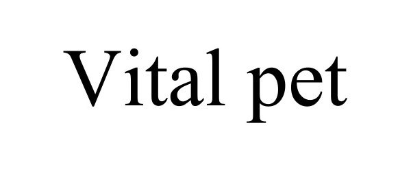 Trademark Logo VITAL PET