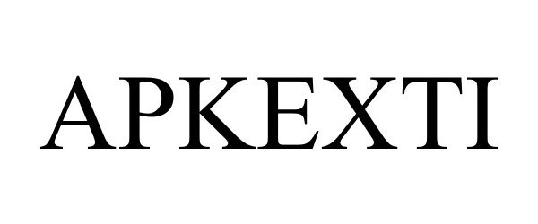  APKEXTI