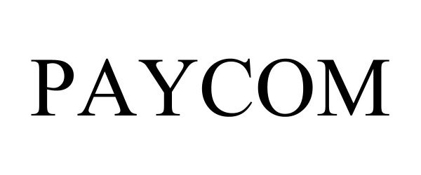 Trademark Logo PAYCOM