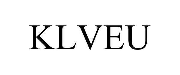 Trademark Logo KLVEU