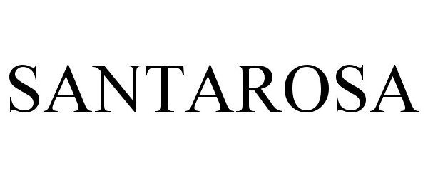 Trademark Logo SANTAROSA