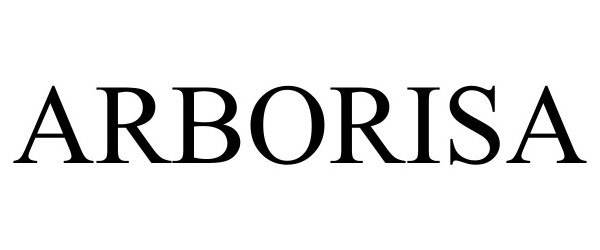 Trademark Logo ARBORISA