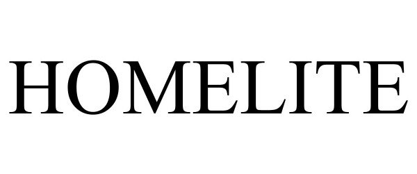 Trademark Logo HOMELITE