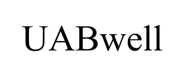 Trademark Logo UABWELL