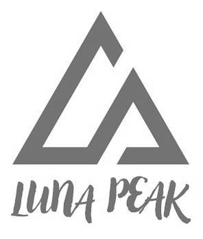 Trademark Logo LUNA PEAK