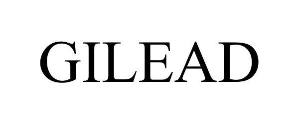 Trademark Logo GILEAD