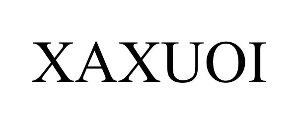 Trademark Logo XAXUOI