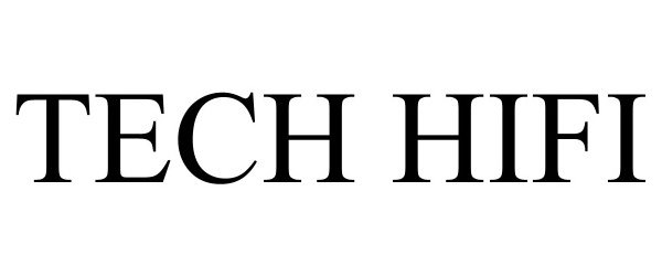 Trademark Logo TECH HIFI
