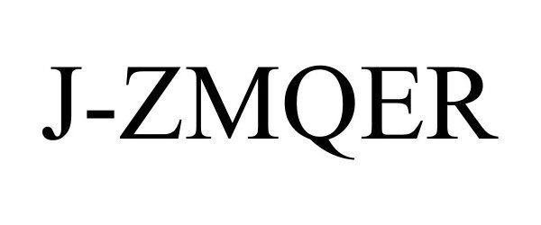 Trademark Logo J-ZMQER