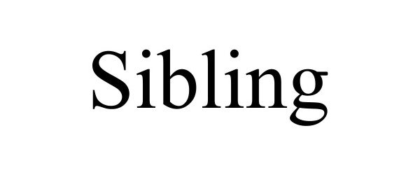 Trademark Logo SIBLING