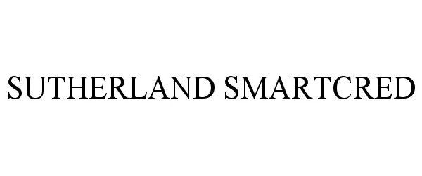  SUTHERLAND SMARTCRED