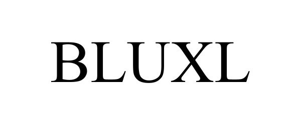Trademark Logo BLUXL