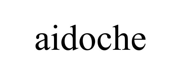 Trademark Logo AIDOCHE
