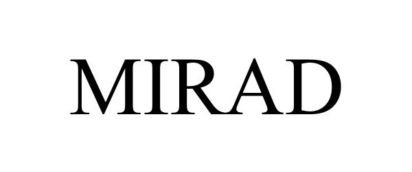 Trademark Logo MIRAD