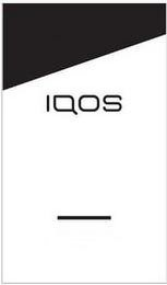 Trademark Logo IQOS