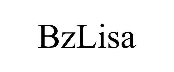 Trademark Logo BZLISA