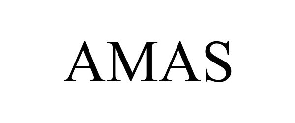Trademark Logo AMAS