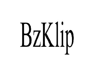 Trademark Logo BZKLIP