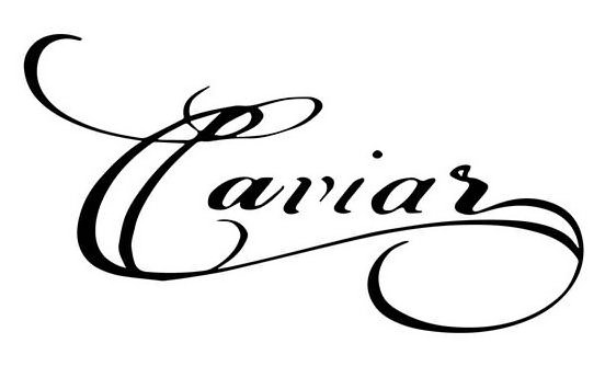 Trademark Logo CAVIAR