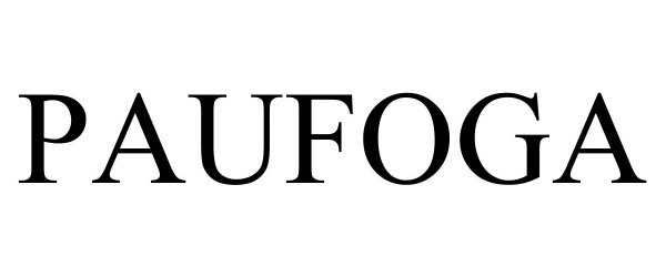 Trademark Logo PAUFOGA