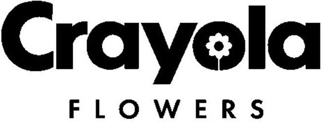  CRAYOLA FLOWERS