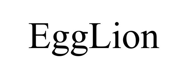 Trademark Logo EGGLION