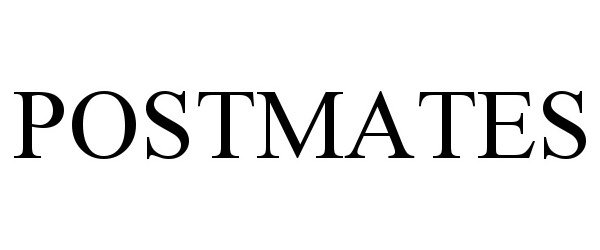 Trademark Logo POSTMATES