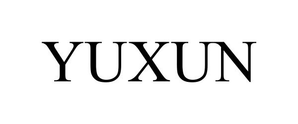 Trademark Logo YUXUN