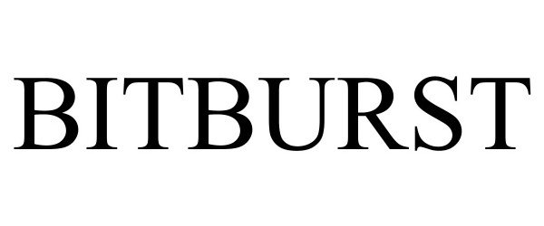 Trademark Logo BITBURST