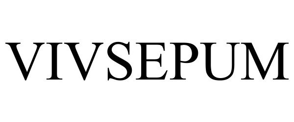 Trademark Logo VIVSEPUM