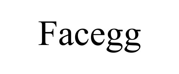 Trademark Logo FACEGG