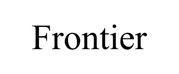 Trademark Logo FRONTIER