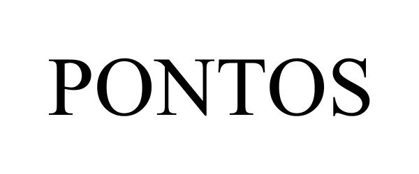 Trademark Logo PONTOS