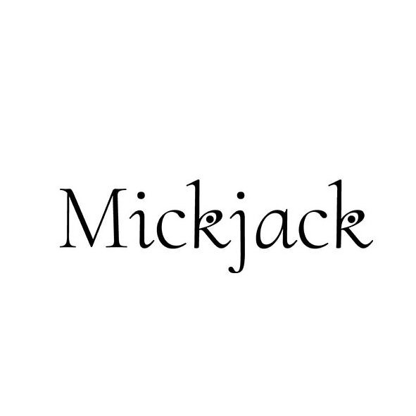 Trademark Logo MICKJACK