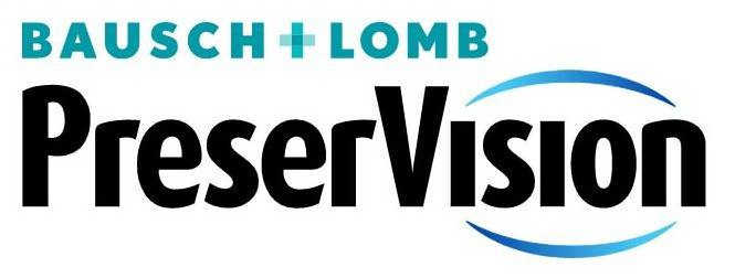 Trademark Logo BAUSCH + LOMB PRESERVISION