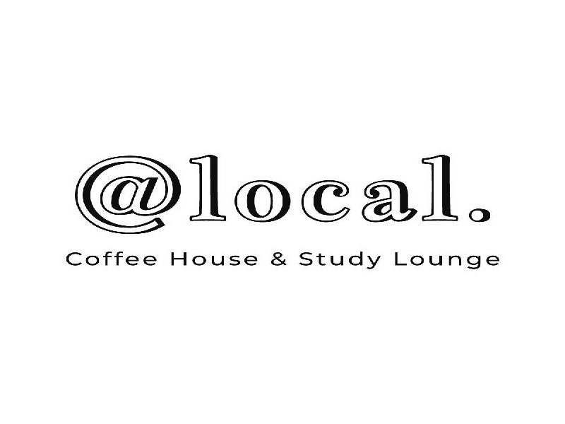 Trademark Logo @LOCAL. COFFEEHOUSE &amp; STUDY LOUNGE