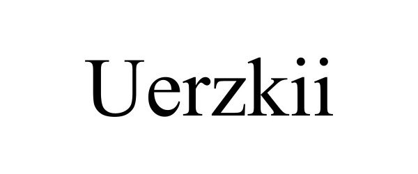  UERZKII