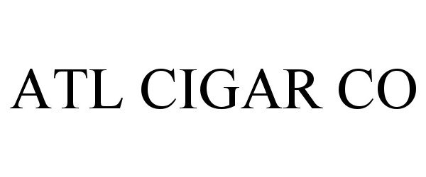 Trademark Logo ATL CIGAR CO