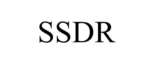  SSDR