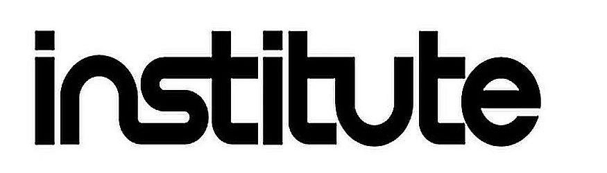 Trademark Logo INSTITUTE