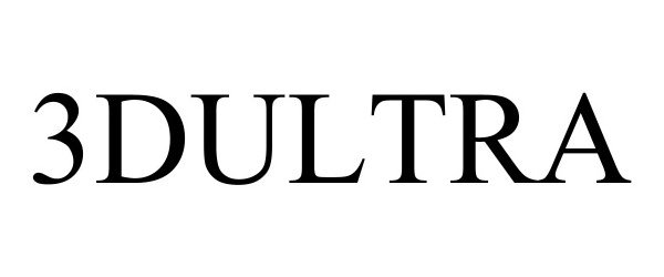 Trademark Logo 3DULTRA