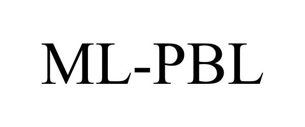  ML-PBL