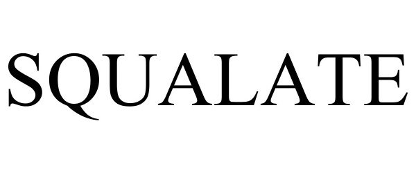 Trademark Logo SQUALATE