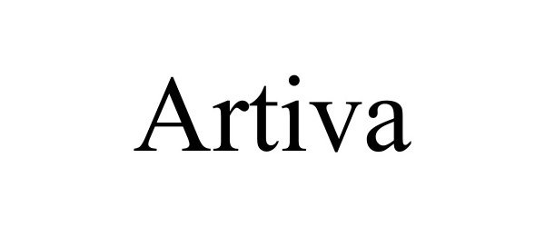 Trademark Logo ARTIVA