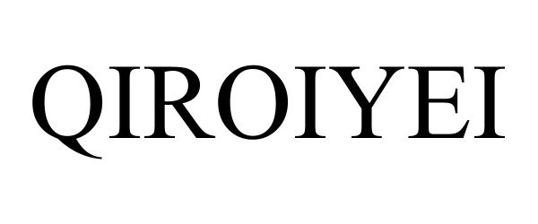 Trademark Logo QIROIYEI