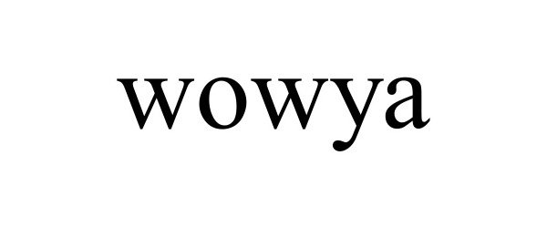 Trademark Logo WOWYA