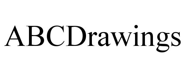 Trademark Logo ABCDRAWINGS