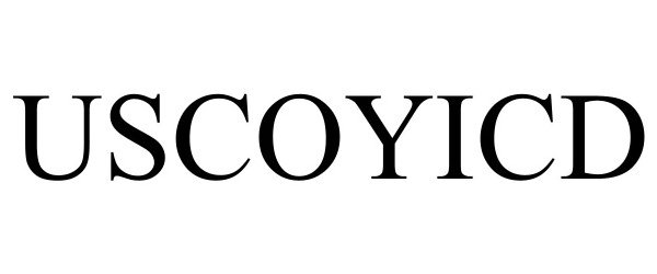 Trademark Logo USCOYICD